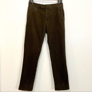 Ralph Lauren Purple Label Slim Fit Corduroy Pants